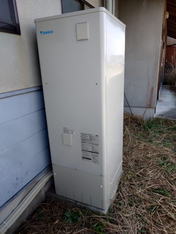 エコキュート設置