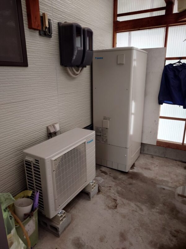 ｴｺｷｭｰﾄ設置